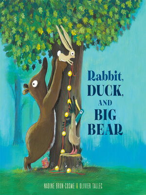 cover image of Rabbit, Duck, and Big Bear
